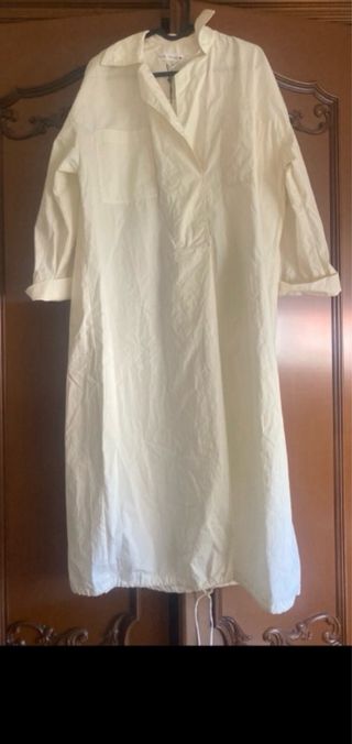Vestido beige talla M Solo envío Inspost