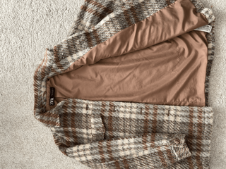 Chaqueta estilo camisa aislante de ZARA