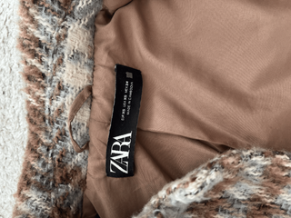 Chaqueta estilo camisa aislante de ZARA