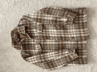 Chaqueta estilo camisa aislante de ZARA