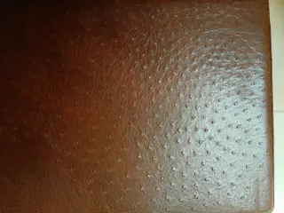 Maletín de piel con combinación