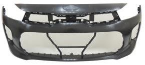 Parachoques Delantero Imprimado para Kia RIO 2017