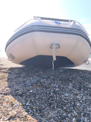 Zodiac 2.90(suelo y quilla inflable) Parsun 6 hp