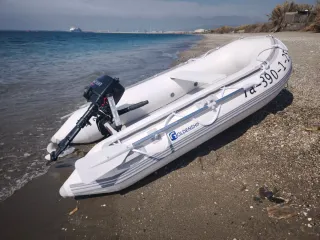 Zodiac 2.90(suelo y quilla inflable) Parsun 6 hp