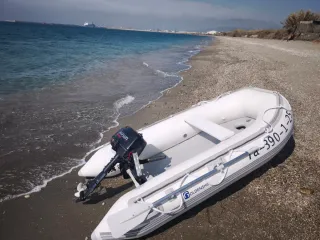 Zodiac 2.90(suelo y quilla inflable) Parsun 6 hp