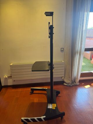 Soporte con ruedas para monitor