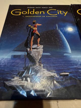 Coleccion golden city 1-6 (excepto 3)