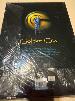 Coleccion golden city 1-6 (excepto 3)