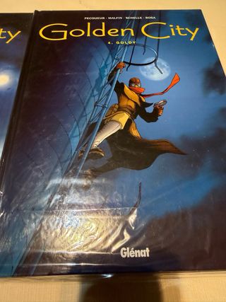 Coleccion golden city 1-6 (excepto 3)