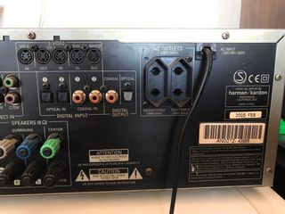 Harman Kardon AVR 130 Receptor AV