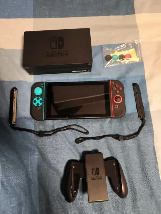 Nintendo Switch Como Nueva