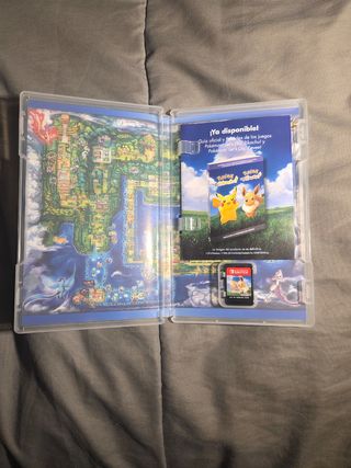 Pokemon let's go eevee. Juego de nintendo switch.