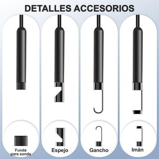 - BNEHHOV 1920P Cámara Endoscópica con Luz, Cáma