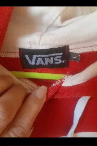 Sudadera Vans