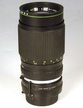 Obiettivo 135 mm  Attacco  Pentax  K