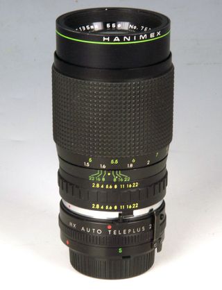 Obiettivo 135 mm  Attacco  Pentax  K