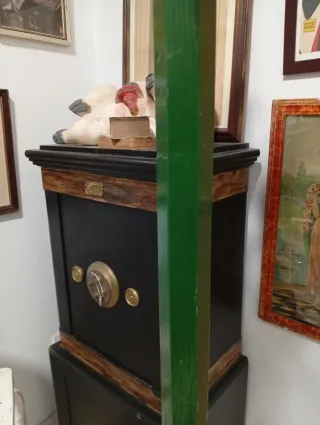 Perchero Thonet Verde Años 20