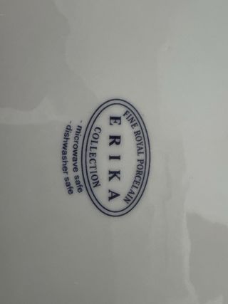 Sopera Erika Porcelana Flor Roja