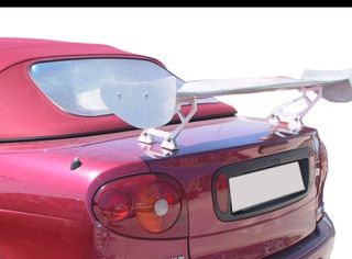 Alerón Universal Carbono Plata Mod.I