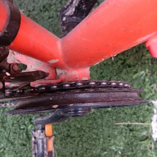 Bicicleta de montaña FS240 naranja