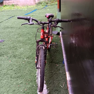 Bicicleta de montaña FS240 naranja