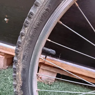 Bicicleta de montaña FS240 naranja