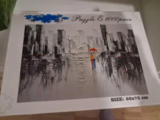 Puzzle blanco y negro