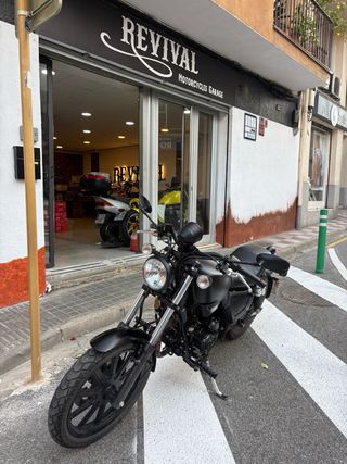 Keeway K Light Negra