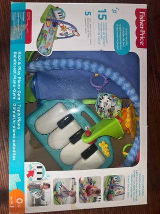 Gimnasio Piano Pataditas Fisher-Price
