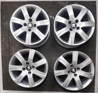 Juego de Llanta Peugeot Partner de 16 pulgadas