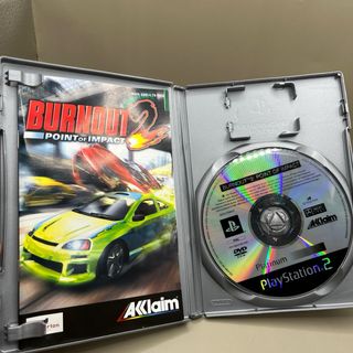 Burnout 2 point of impact Ps2 PlayStation 2 Sony O