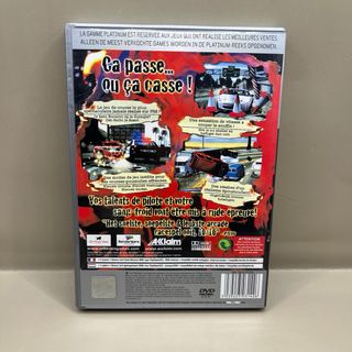 Burnout 2 point of impact Ps2 PlayStation 2 Sony O