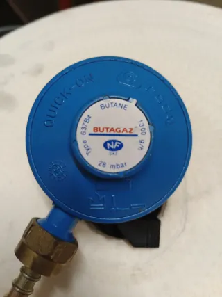 riduttore butangaz butane campingaz