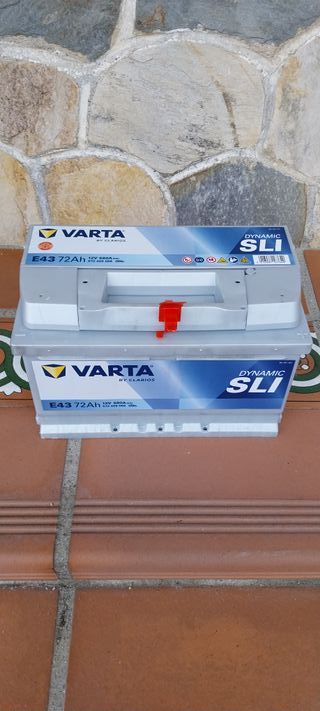 Batería Varta 72Ah