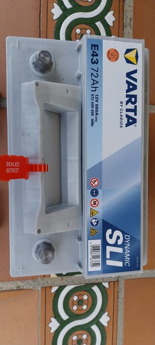 Batería Varta 72Ah