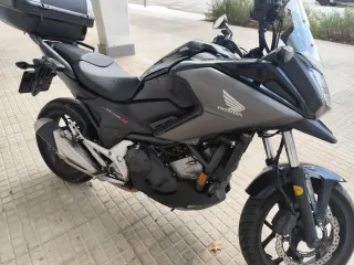 Honda NC750X Adventure Moto Negra/Gris