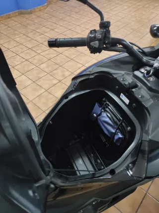 Honda NC750X Adventure Moto Negra/Gris