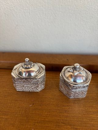 Scatoline argento indiano