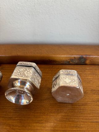 Scatoline argento indiano