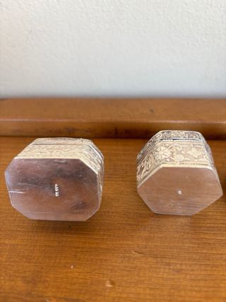 Scatoline argento indiano