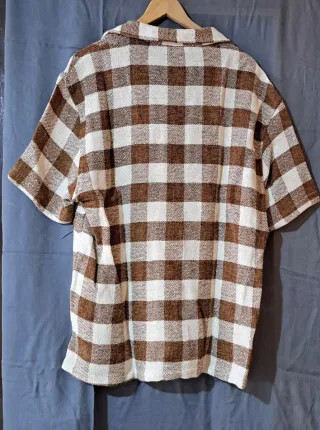 Camisa Zara cuadros hombre