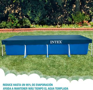 Intex 28039 - Cobertor Piscina Rectangular Prisma/