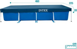 Intex 28039 - Cobertor Piscina Rectangular Prisma/