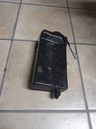 Depósitos Rieju MRT 50 Negro