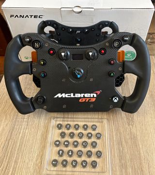 Volante Fanatec McLaren GT3