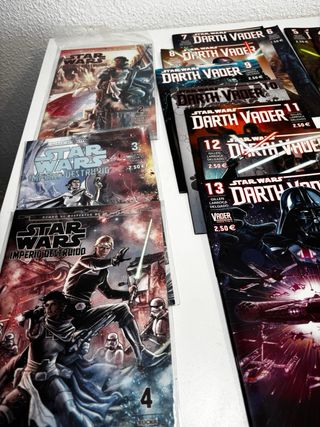 Lote 20 cómics Star Wars Darth Vader.Planeta Comic