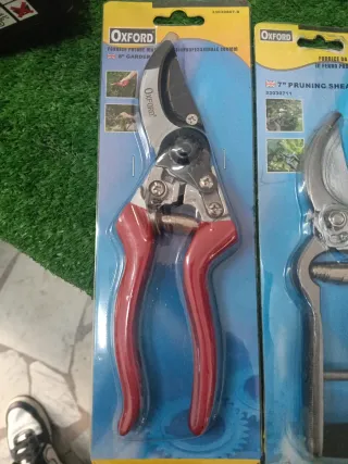 X2 Forbici da potatura Oxford 8 e 7
