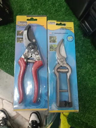 X2 Forbici da potatura Oxford 8 e 7