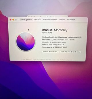 MacBook Pro Retina REPARAR