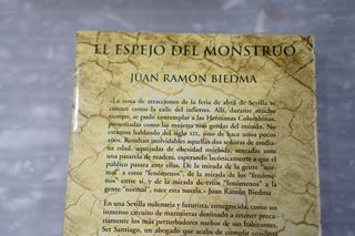 El espejo del monstruo